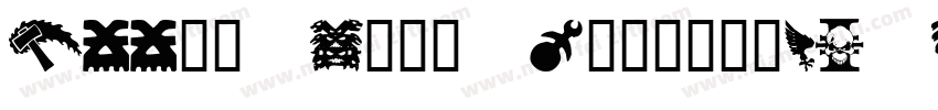 REEjl Chao HongshuGB Flash字体转换